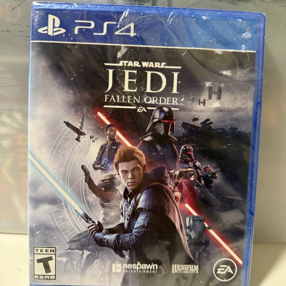 Star Wars Jedi: Fallen Order - Sony PlayStation 4 - Never being Open / Sealed